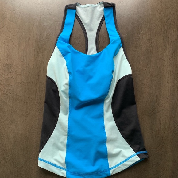 Lululemon Cool Racerbacks *surf bonded - Picture 1 of 3